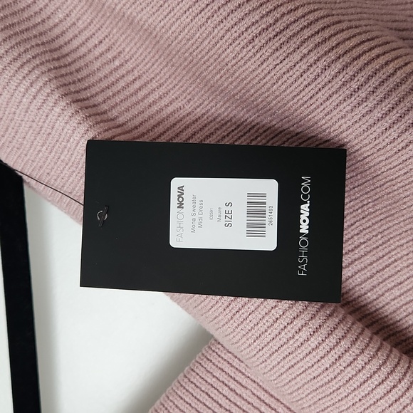 Sweater Midi Dress - Picture 4 of 7